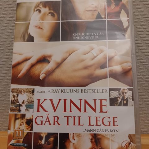 Kvinne går til lege ... mann går på by'n - Drama (DVD) –  3 filmer for 2