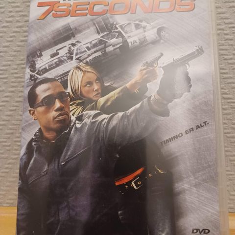 7 Seconds - Action / Krim / Thriller (DVD) –  3 filmer for 2