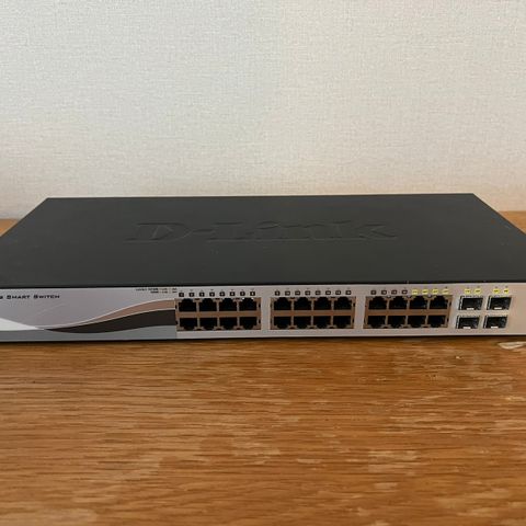 D-link 24 port Switch DGS-1210-24