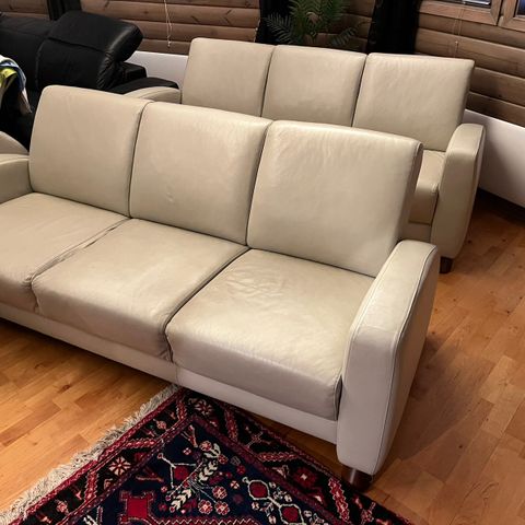 Ekornes sofagruppe