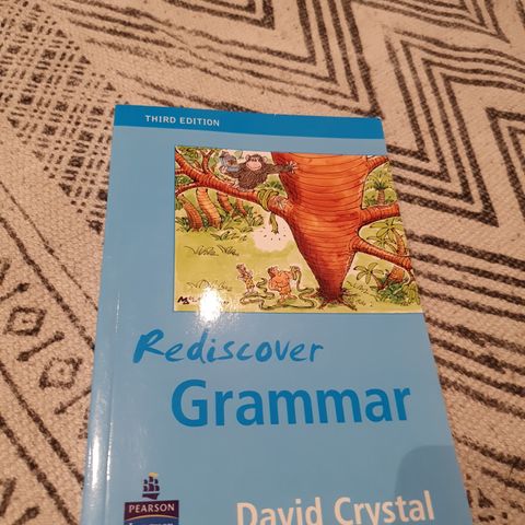 Rediscover grammar, David Crystal