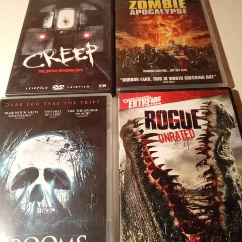 Shrooms - Creep - Zombie Apocalypse - Rougue unrated - In the Blood