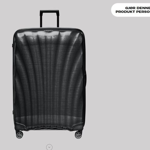 Samsonite koffert