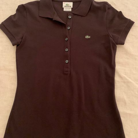 Lacoste piquet skjorte