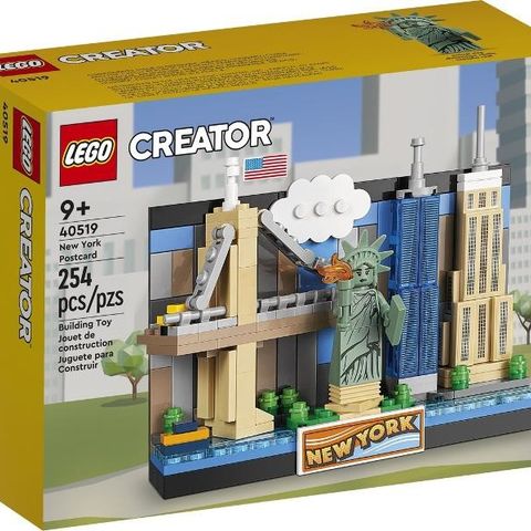 Ny Lego Postcard 40519 - uåpnet