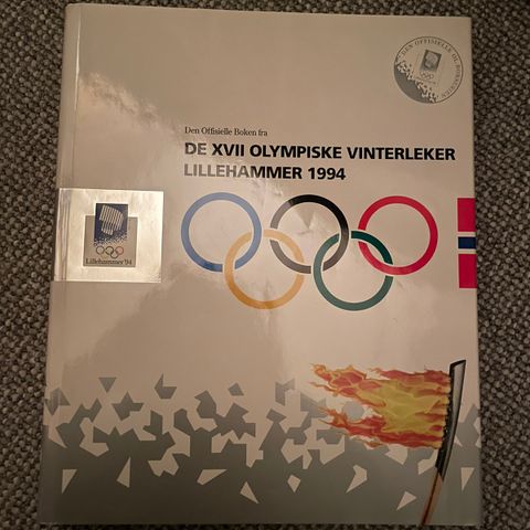 OL boken fra 1994 på Lillehammer selges