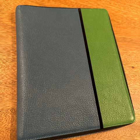 smythson skinn ipad etui 10” x 8”