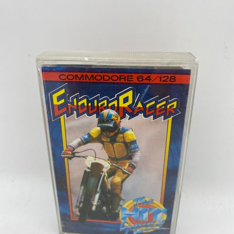 Enduro Racer The hit squad til C64