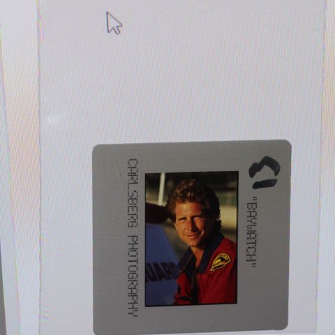 13. Parker Stevenson Baywatch 35mm slide