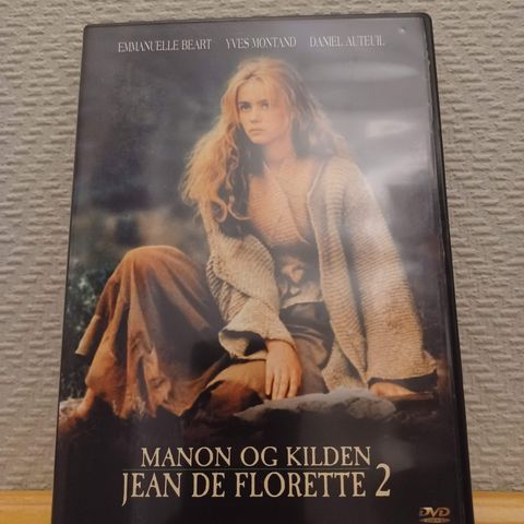 Jean de Florette 2 - Manon og kilden  - Drama (DVD) –  3 filmer for 2