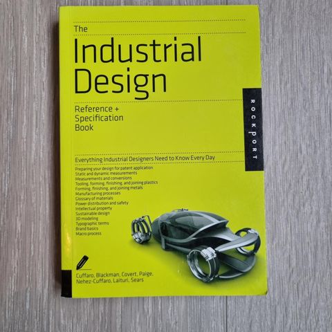 The Industrial Design - Reference + Specification book