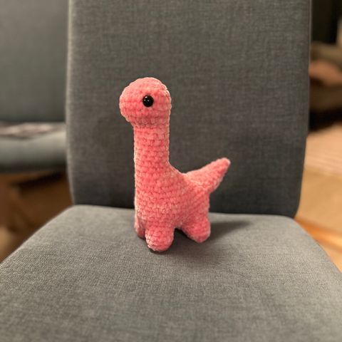 Heklet dinosaur 💗