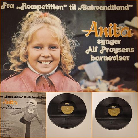 ANITA HEGERLAND  - FRA HOMPETITTEN TIL BAKVENDTLAND 1971