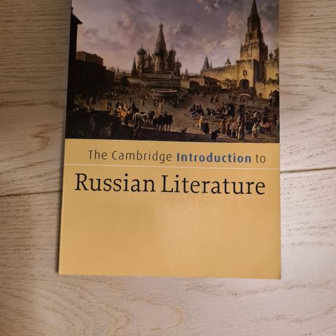 The Cambridge Introduction to Russian Literature - Caryl Emerson