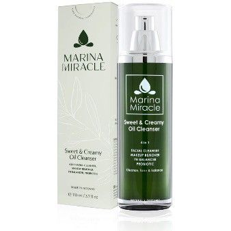 Marina Miracle Sweet & creamy oil cleanser