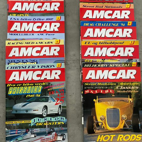 Amcar 1994 (Komplett årgang)