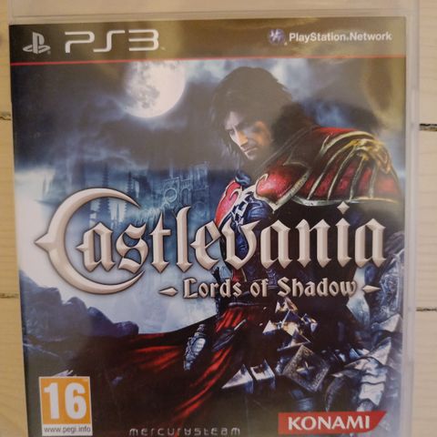 Castlevania Lords of Shadow (ps3)