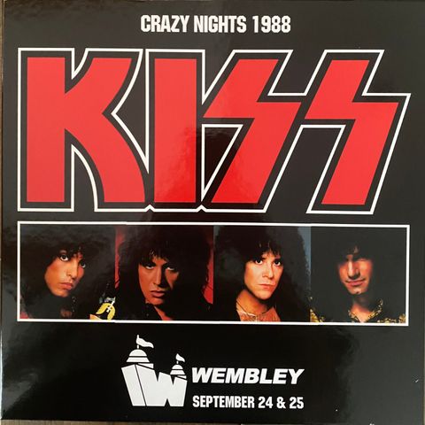 KISS - WEMBLEY 1988