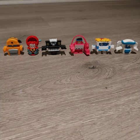 Botbots figurer