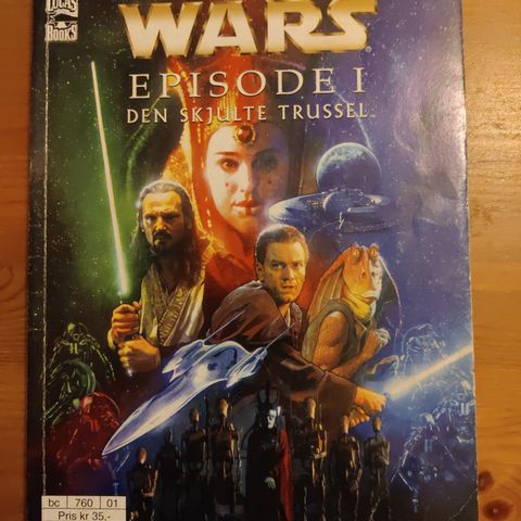 Star Wars Episode I, Den skjulte trussel