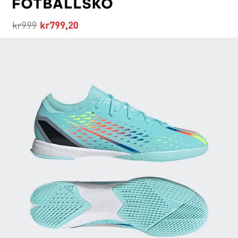 Innefotballsko str 42 2/3 - X SPEEDPORTAL.3