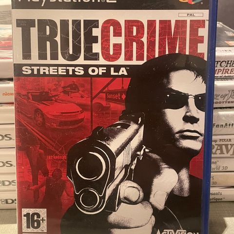 True crime Streets of LA PS2