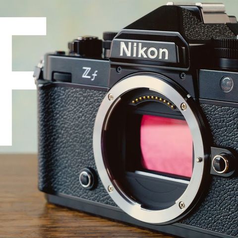 Nikon ZF ønskes kjøpt