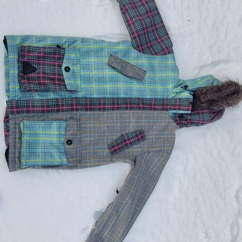 Retro Burton ski/snowboard jakke