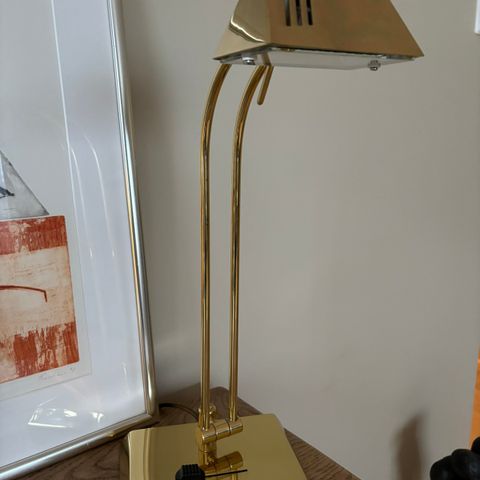 Egon Hillebrand  Vintage lampe 80 tallet