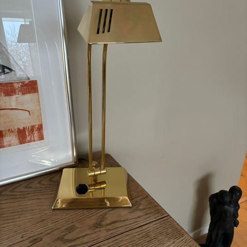 Egon Hillebrand  Vintage lampe