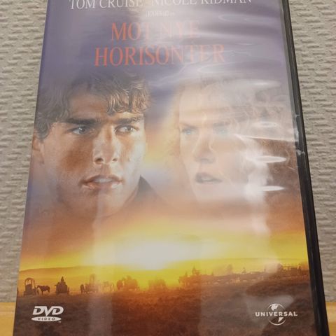 Mot nye horisonter - Romantikk/Western  (DVD) –  3 filmer for 2
