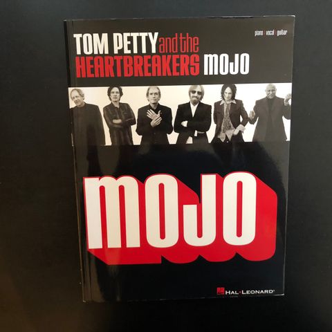 Tom Petty and the Heartbreakers - Mojo Piano, Vocal and Guitar Chords