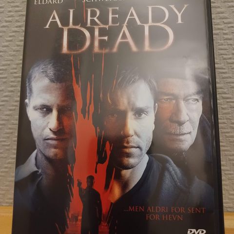 Already Dead - Action / Krim / Drama / Thriller (DVD) –  3 filmer for 2