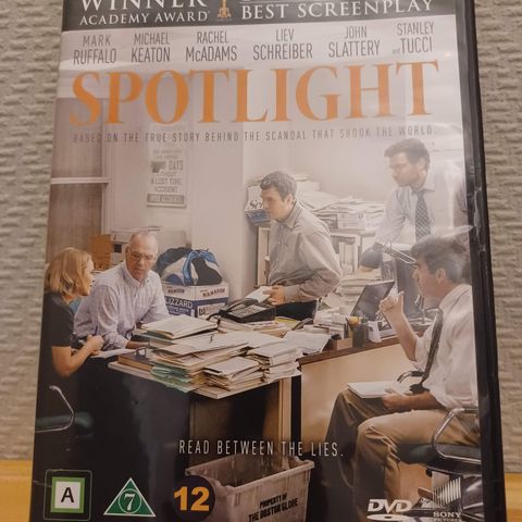 Spotlight - Drama / Thriller / Historie (DVD) –  3 filmer for 2