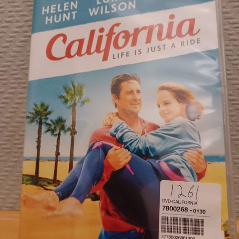 California (Ride) - Komedie / Drama / Romantikk (DVD) –  3 filmer for 2