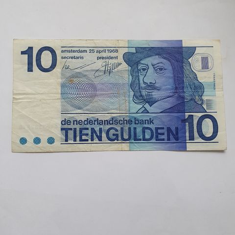 10 Gulden Nederland