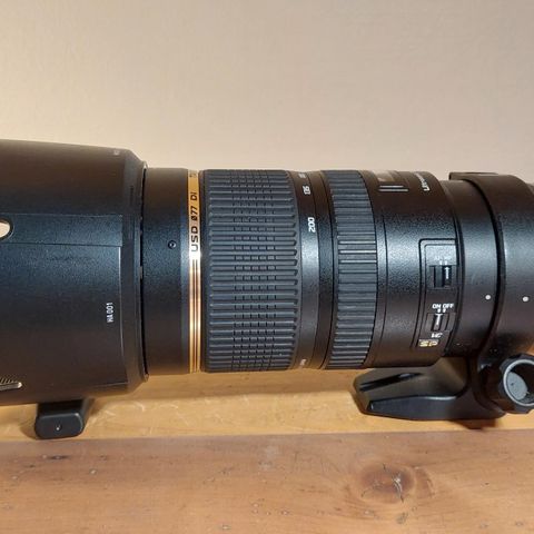 Tamron SP 70-200 mm F/2.8 for Canon