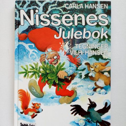 «Nissenes Julebok» av Carla Hansen