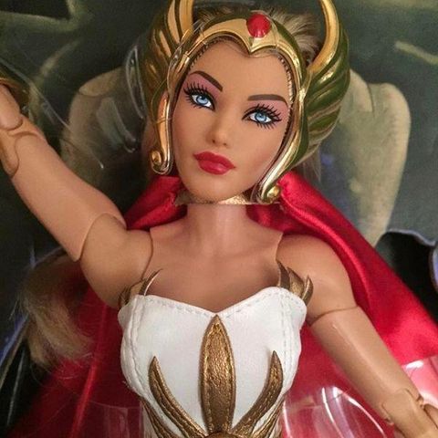 She-Ra Princess of Power Barbie