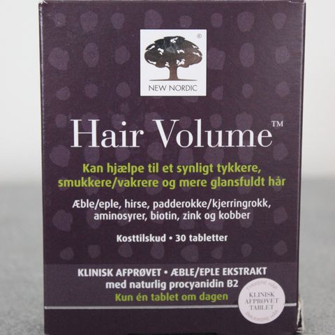 Hair Volume New Nordic 30 tabl