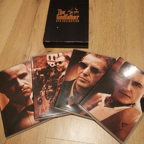 The godfather dvd collection