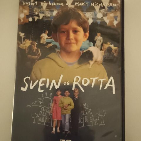 Svein og rotta (2006) DVD