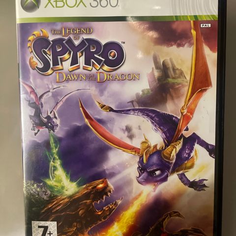 The Legend of Spyro Dawn of the Dragon Xbox 360