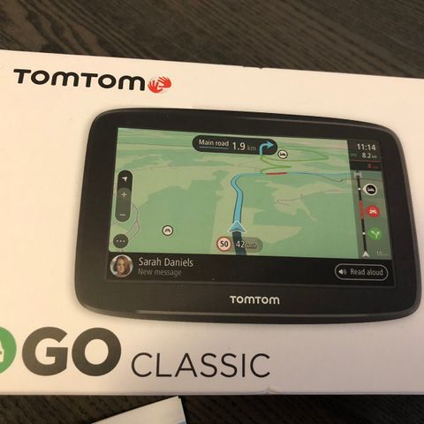 Tomtom GO Classic