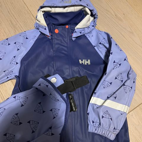 Helly hansen regndress