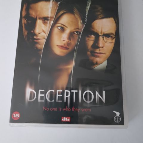 Deception ( DVD )
