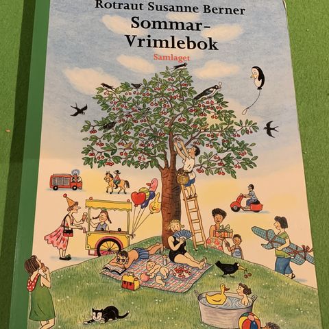 Rotraut Susanne Berner - Sommarvrimlebok