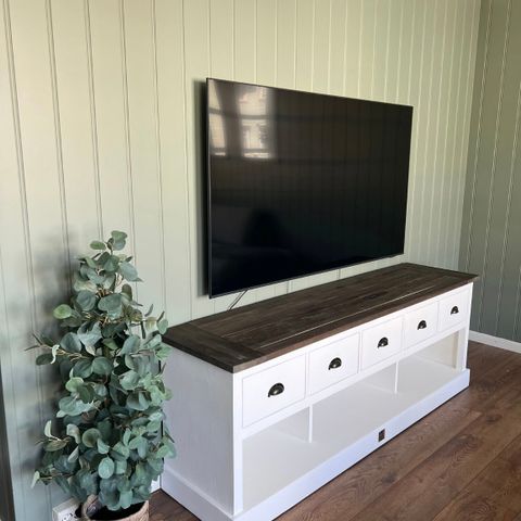 TV-benk Newport, 180x45 Riviera Maison