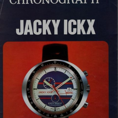 Heuer Easy Rider Jacky Ickx