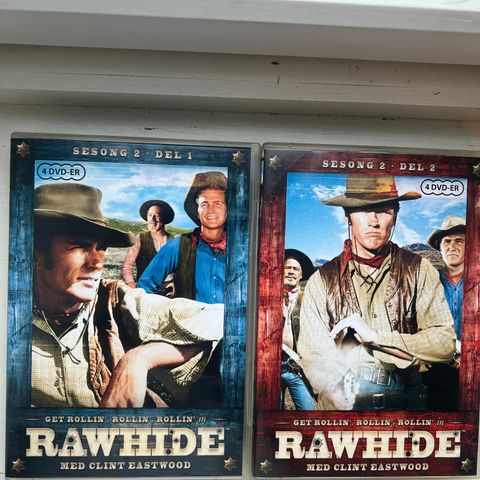 Rawhide -Sesong 2 (DVD)